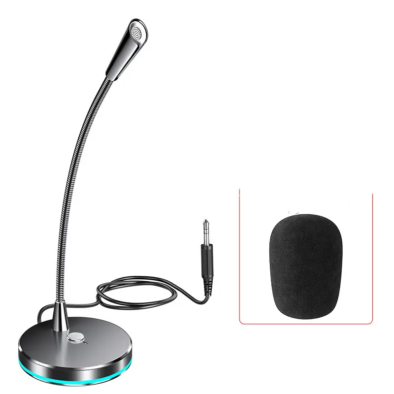 Desktop Recording Wired USB with Microphone