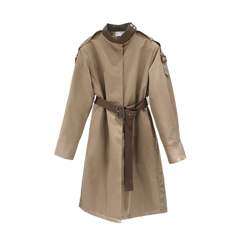 Autumn And Winter New Mid-length Padded Jacket Women