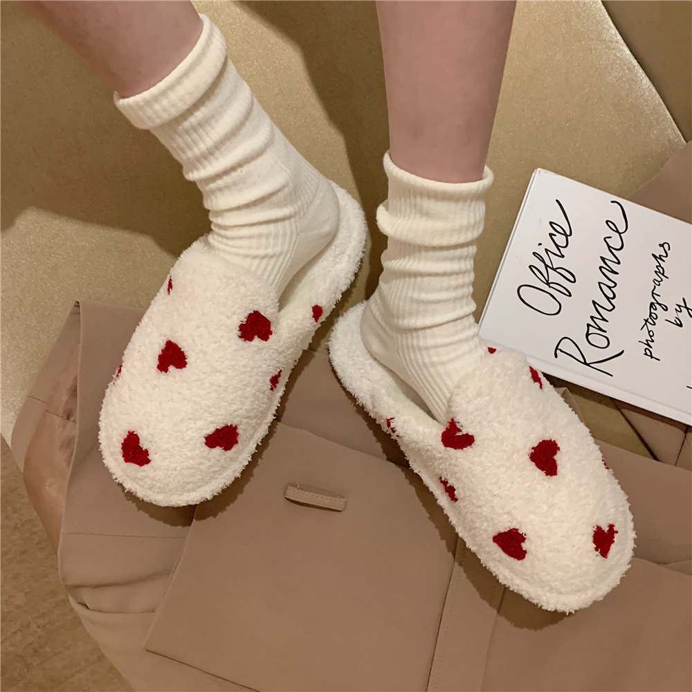 Title 1, Cotton Slippers Autumn And Winter Home Indoor P...