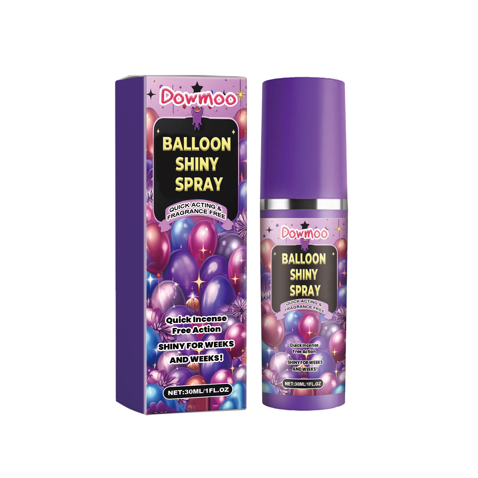 Balloon Atmosphere Gloss Spray 30ml 1box