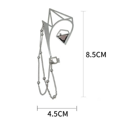 Title 1, Geometrijski element Earhook Temperament Indife...