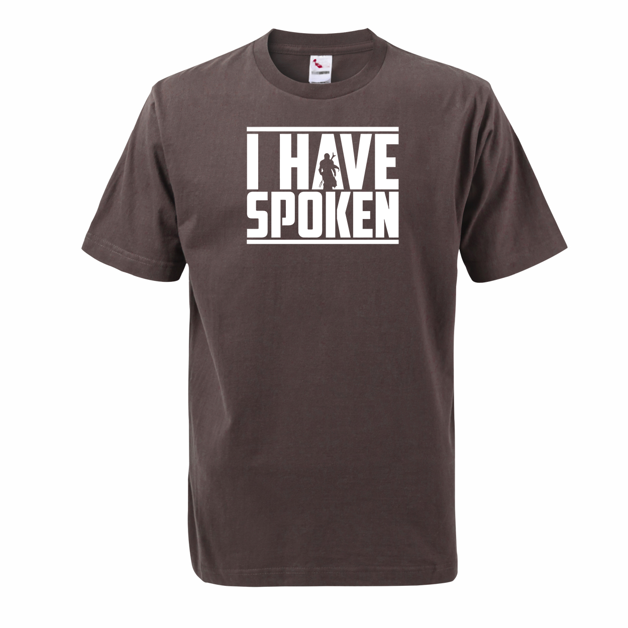 Crew neck letter print short sleeves - 11