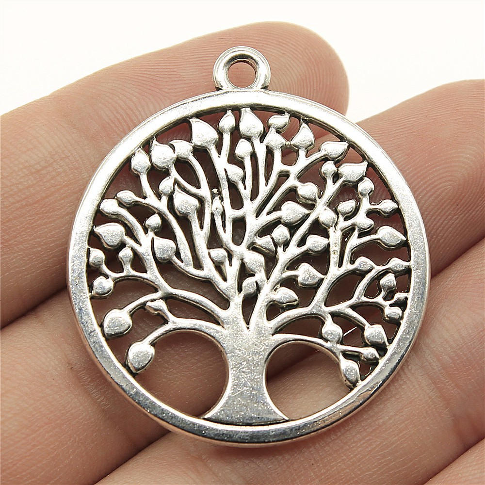 Jewelry Accessories Materials Flowers And Trees Silver - Shop at LoveMi