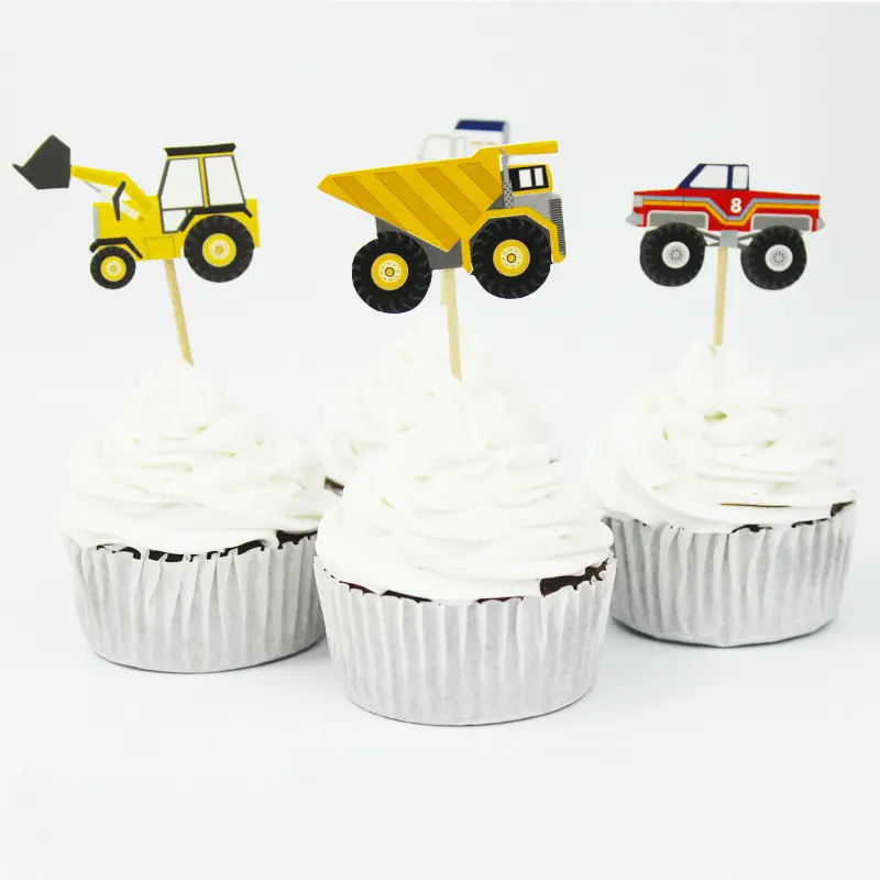 Tractor Forklift Inserts Insertion Article Cake