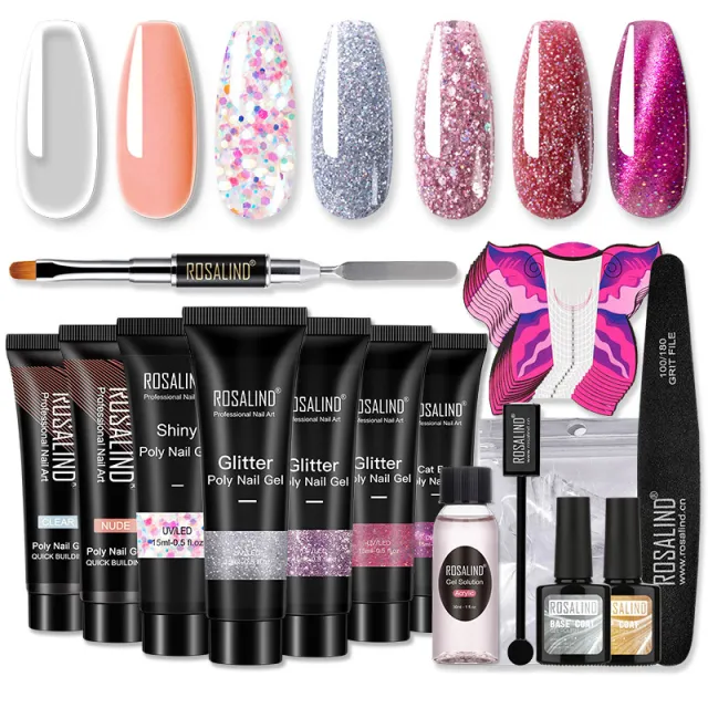 Quick Extension Gel Set Phototherapy Crystal - Shop at LoveMi