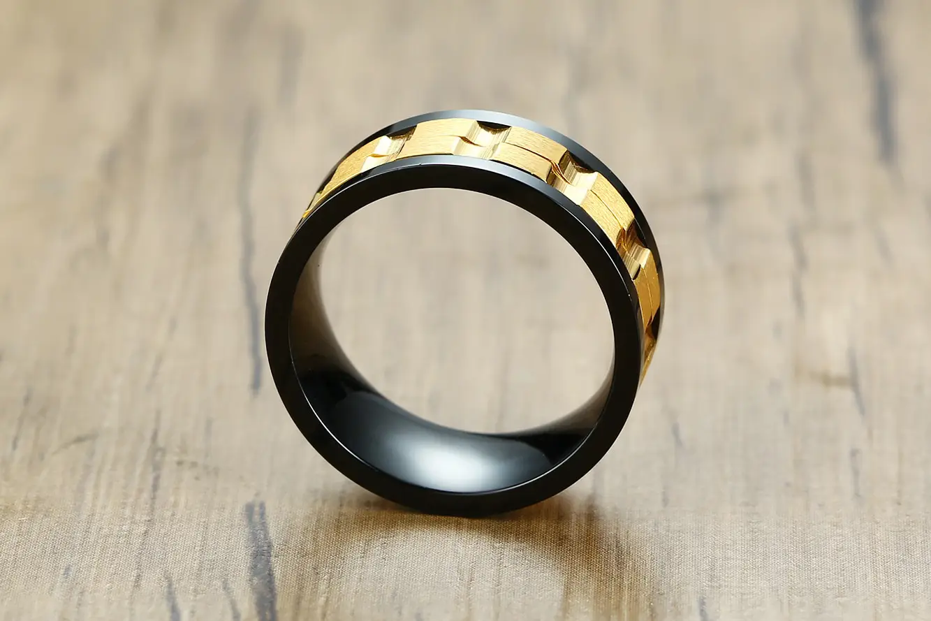 European And American Cross-border Accessories Jewelry Rotating