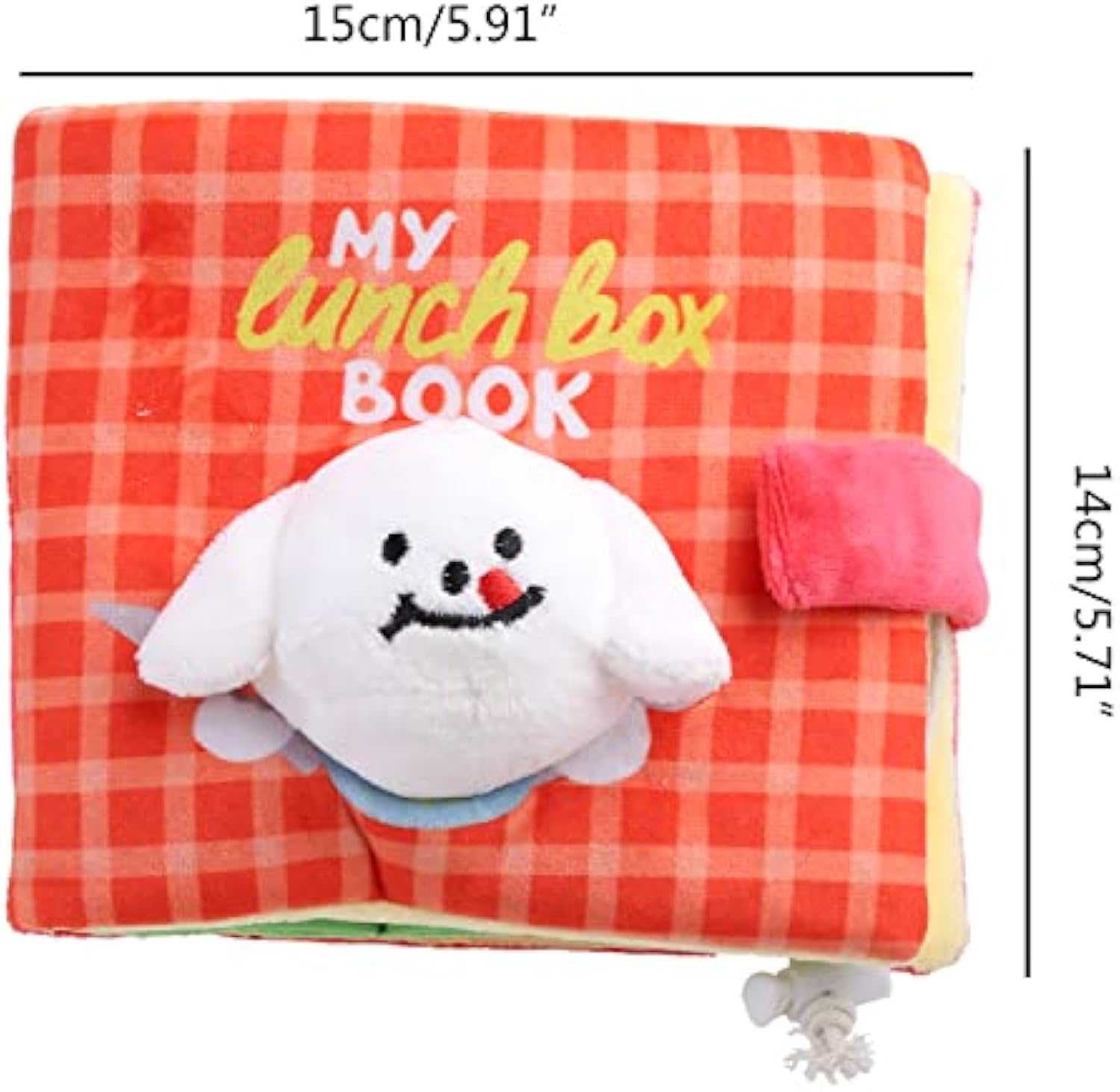 Interactive Snuffle Book Slow Feeder