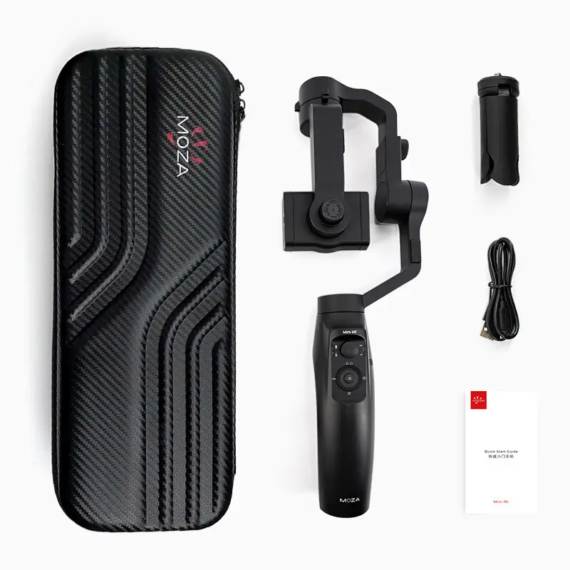 Mobile Phone Stabilizer Wireless Charging Anti-shake Handheld