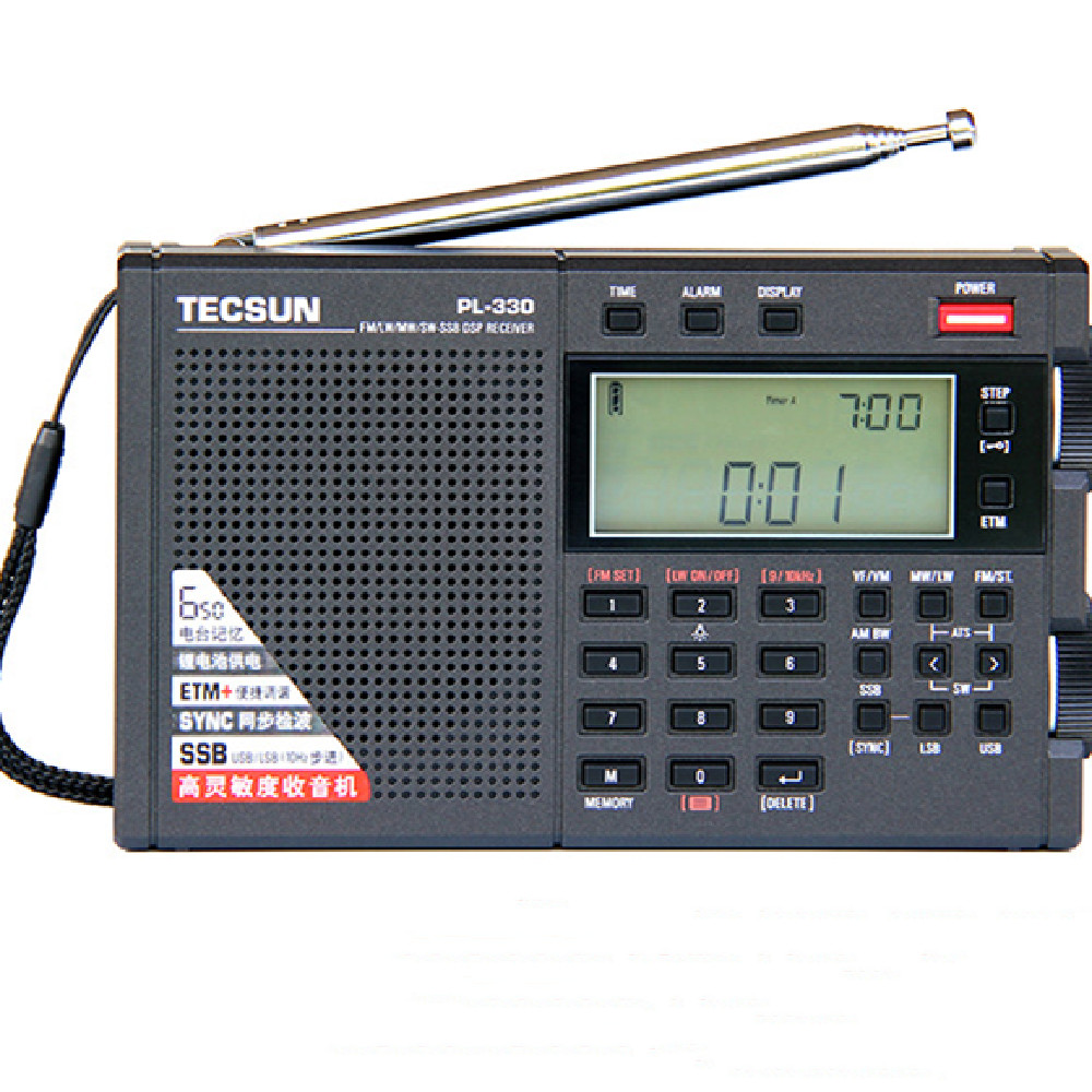 Title 5, New Portable Full-range Radio