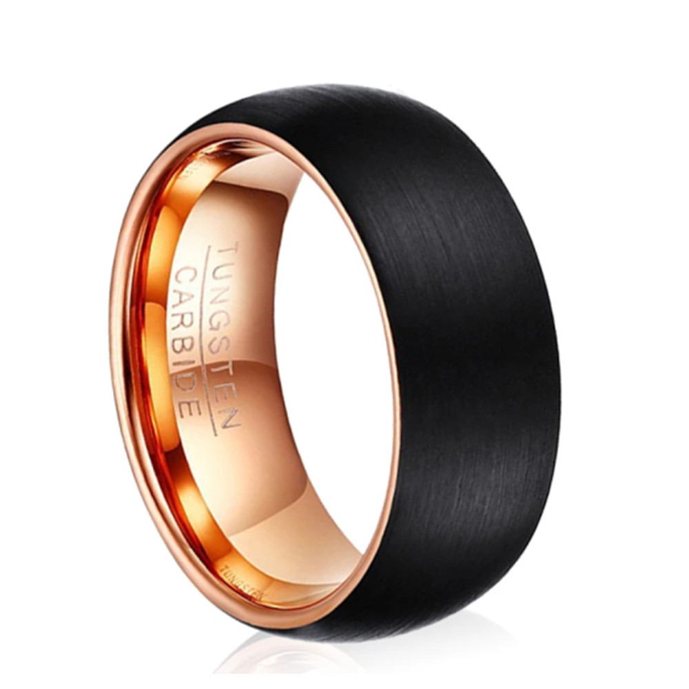 Korean Version Of Tungsten Ring Curved Surface