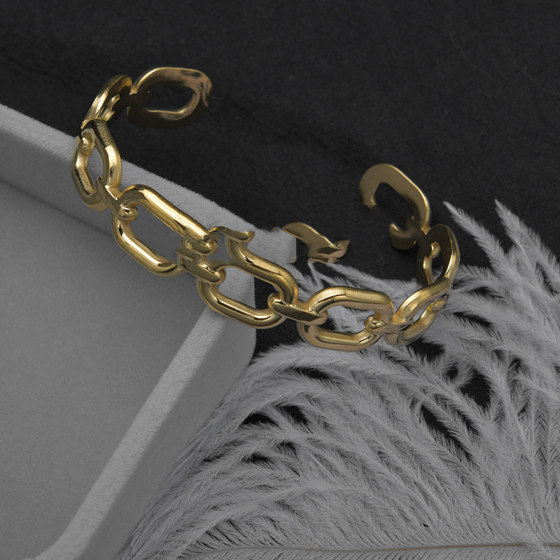 Street All-match INS Tide C-shaped Adjustable Bracelet