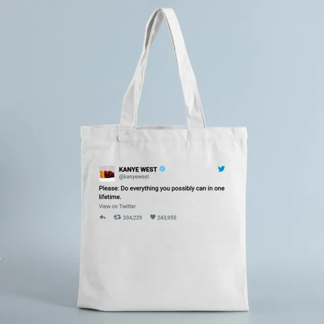 Canvas Tote Bag Pattern Environment friendly Shopping Large Capacity 15 Style - Shop at LoveMi
