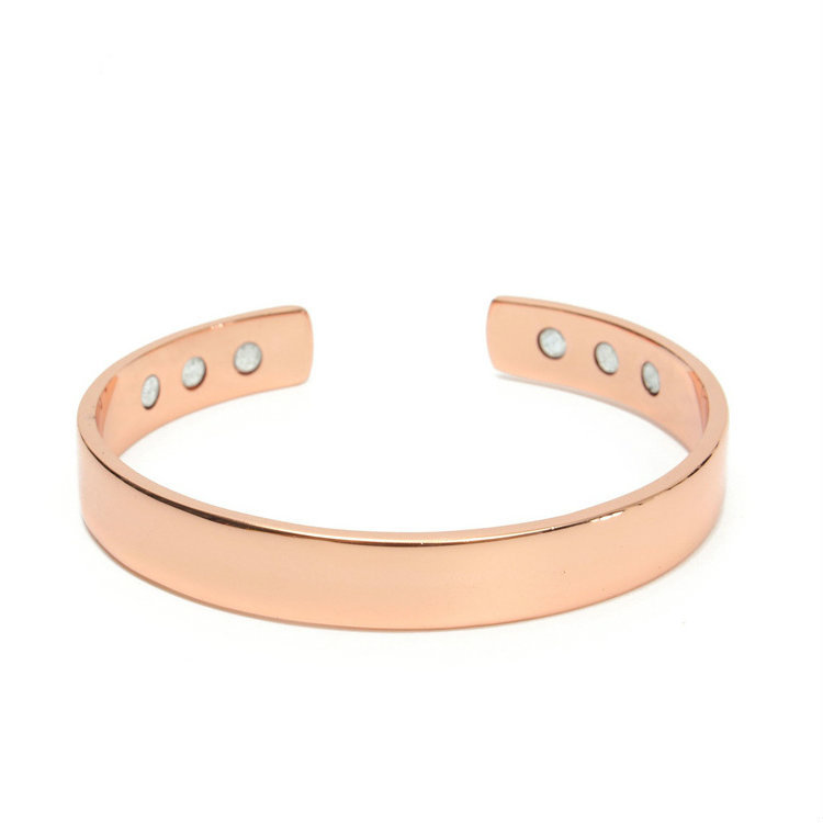 Title 2, Dames magnetische roségouden armband