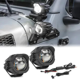 A-Pillar Spotlight Compatible With Trucks Ford Etc ATV Motorcycle