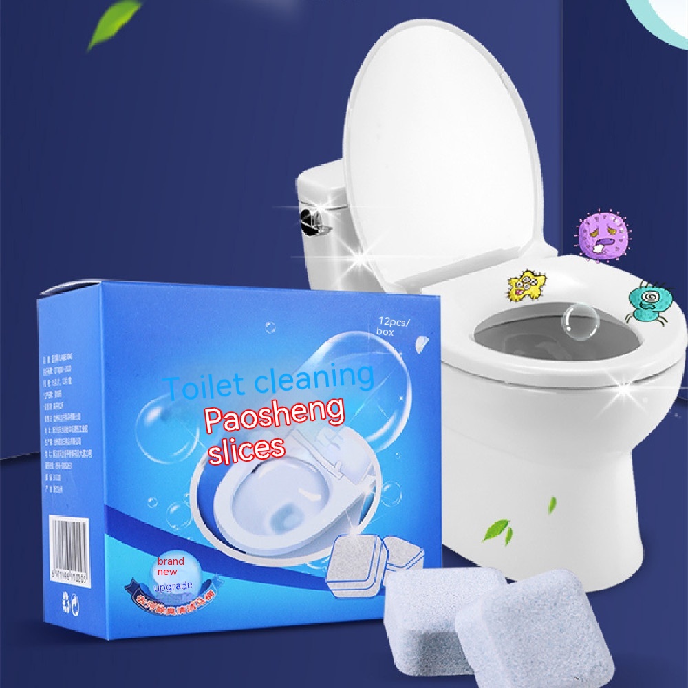 Odor Automatic Cleaner Effervescent Tablets