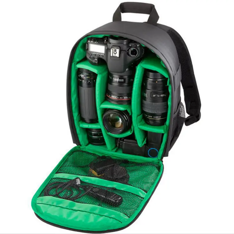 Puhongda Digital SLR Camera Bag Large Capacity