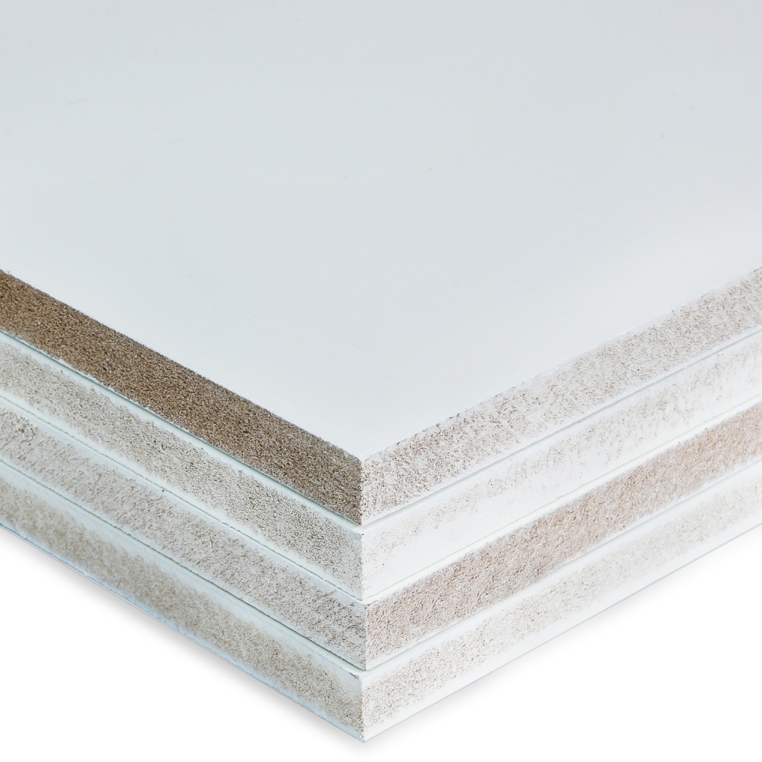 CRAZY ELF 28 X 84 Five Panel Real Primed Door Slab, DIY Panel Door, Modern Interior Barn Door, Moisture-proof, Anti-deformation, Pre-Drilled Ready To Assemble, Suitable For Pre-hung And Barn Door