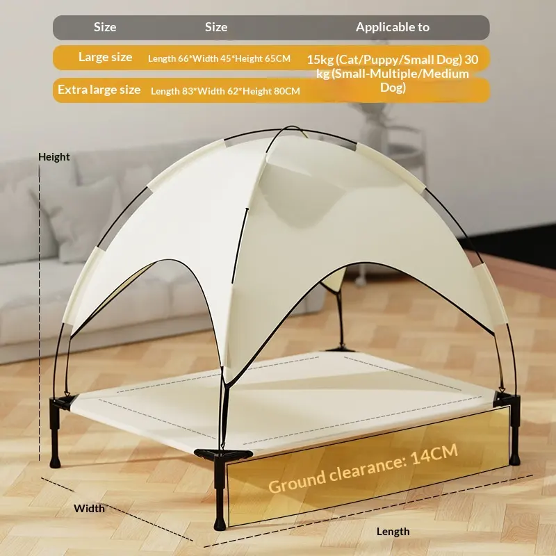 Cat Bed, Pet Camping Large Tent, All-season