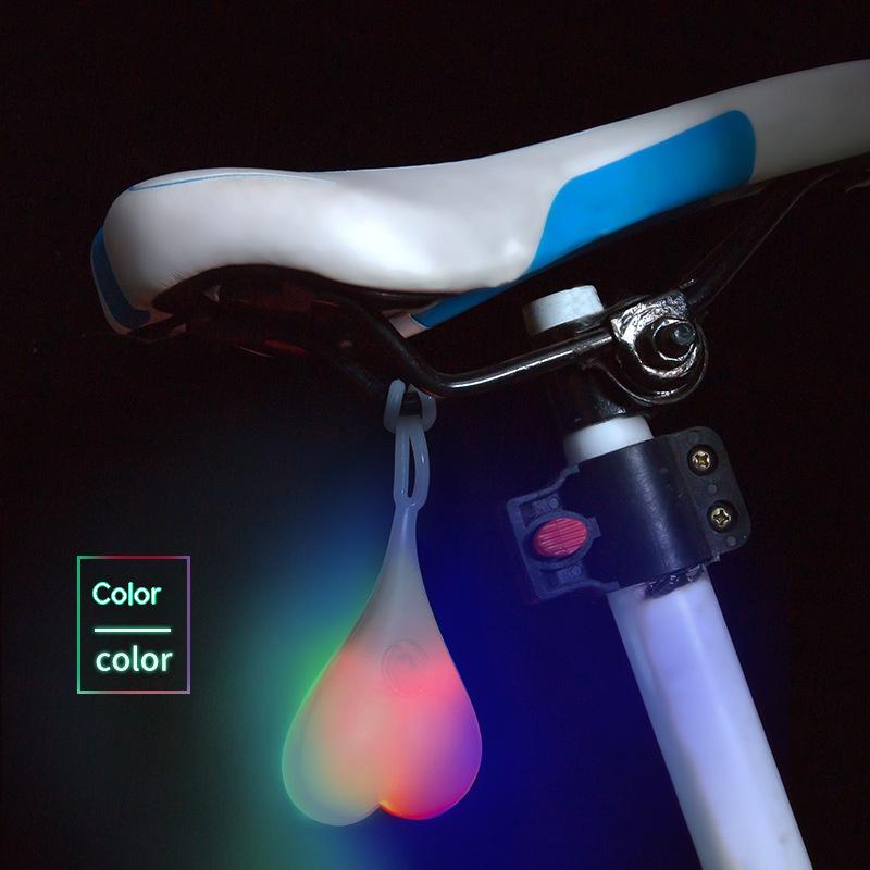 Title 4, Bicycle Taillight Silicone Light Night Cycling ...