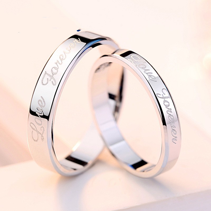 Title 1, Korean Wedding Rings for Men and Women