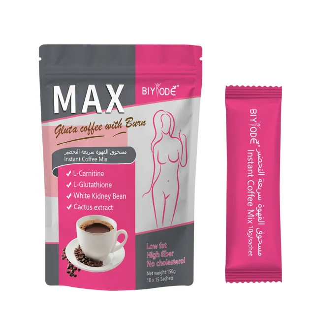 Customized Max Fat Burning Coffee Herbal Supplement Enhance Metabolism Weight Management Energy Support With Collagen L Carnitine Factory HALAL GMP... - Shop at LoveMi