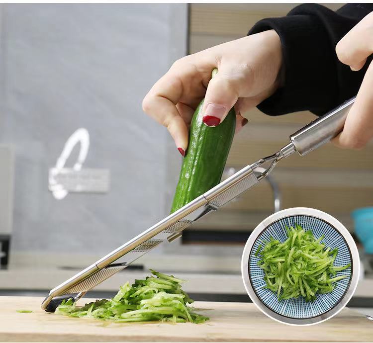 Title 2, Multifunctional Stainless Steel Grater, Cutting...