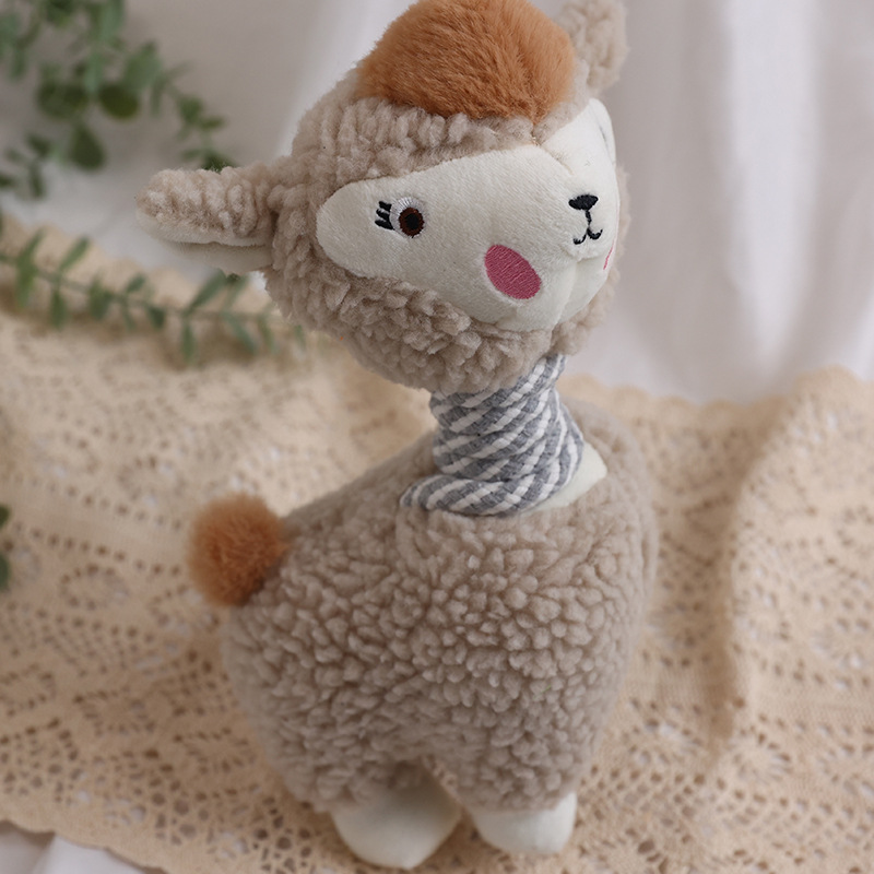 Plush Dog Toy Cotton Rope Bite-resistant Molar