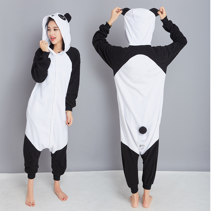 Title 3, Cartoon Animal Jumpsuit Couple Home Service