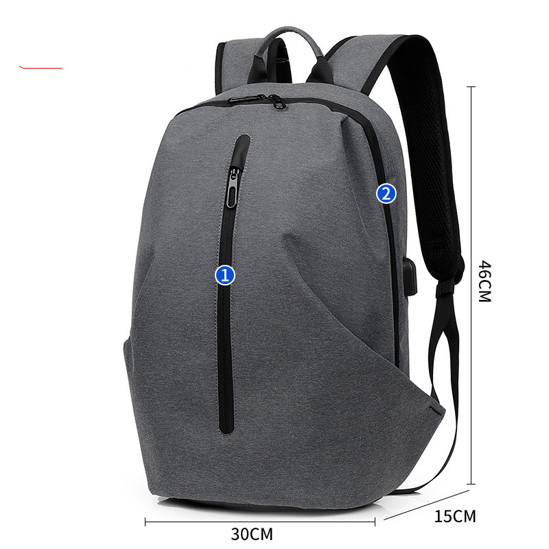 Title 2, Mens Backpack 17 Inch Travel and Leisure Stude...