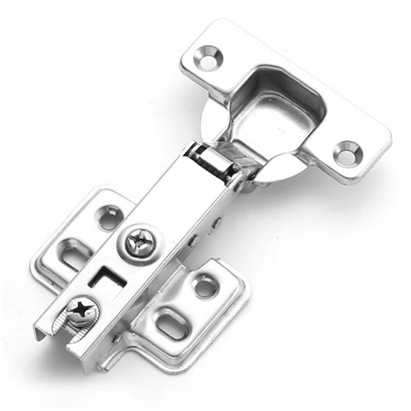20x Soft Close Kitchen Cupboard Cabinet Door Hinges Slow Shut Full Overlay 35mm — image 5