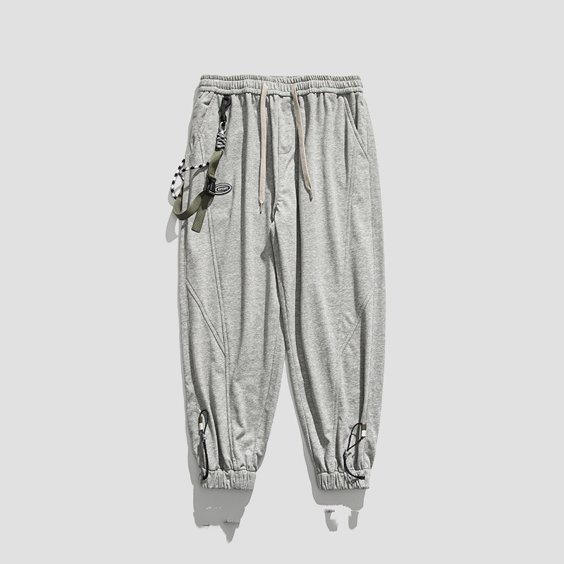 Fashionable Men's Trousers Loose And Versatile Casual Pants