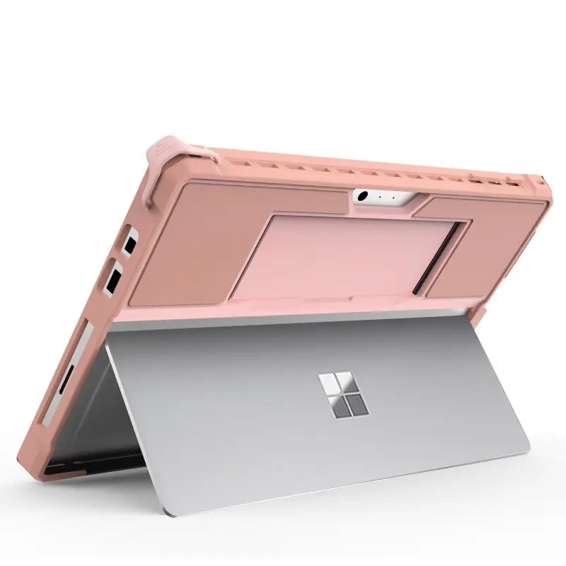 Applicable Surface Go Protective Case Silicone Keyboard Drop-resistant Protective Case