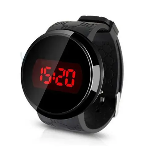 Men and Women Couple Sports LED Electronic Watch