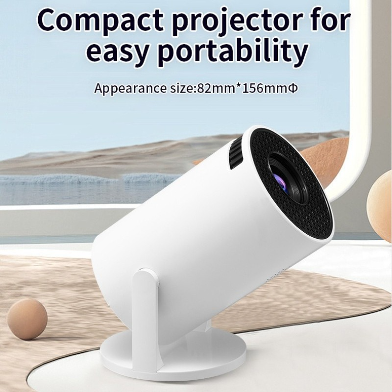 Android Mini Projector Smart HD 5G4K WiFi Wireless Bluetooth Office Home Theater 7