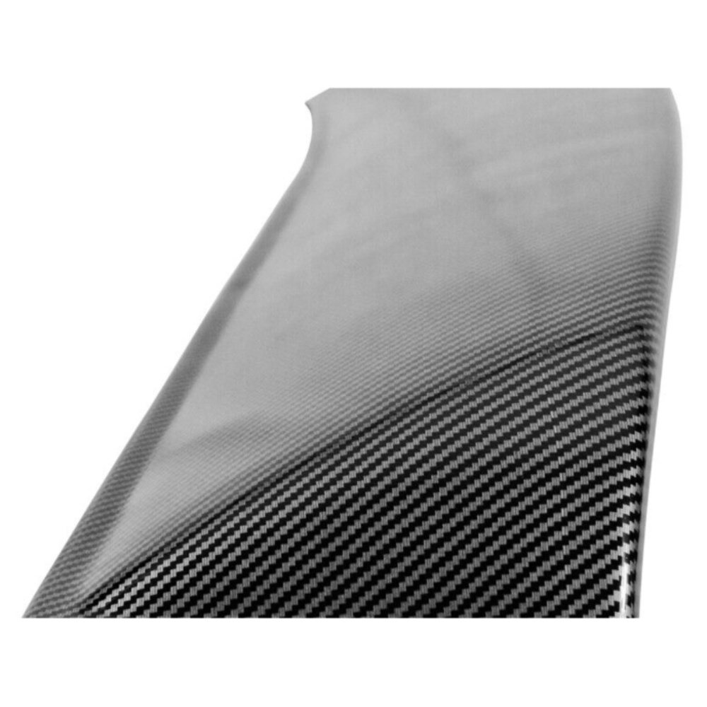 For Ford 2005-2014 Mustang Rear Window Visor Roof Spoiler Lip-Carbon Fiber Print — foto 3