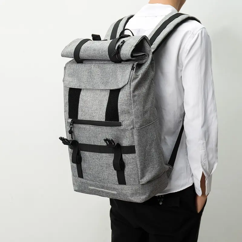 Men's Multi-functional Waterproof Backpack for Outdoor Travel