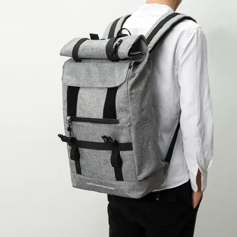 Men's Multi-functional Waterproof Backpack for Outdoor Travel
