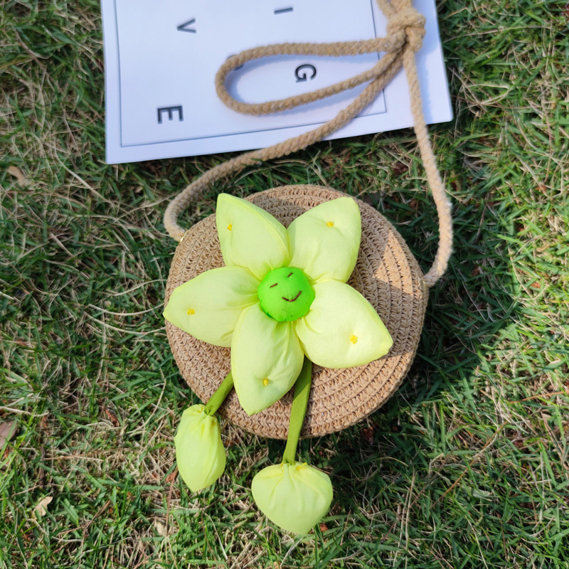 Title 22, Schattige Gevlochten Strooien Kinder Crossbody ...