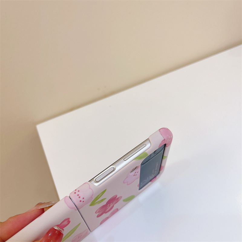 Mobile Phone Case Personalized Cartoon Flower - Image 2