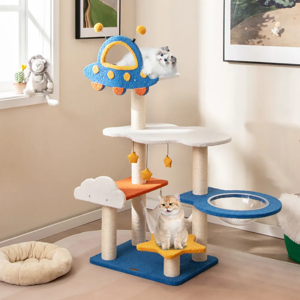 49 Inches Tall Cat Tree