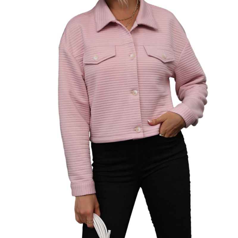 Women's Fashion Loose Jacket Autumn Winter Coat