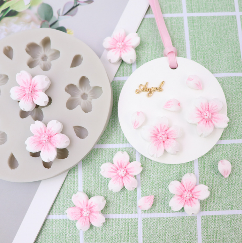 Title 4, Cake Decorating Silicone Mold Aromatherapy Plas...