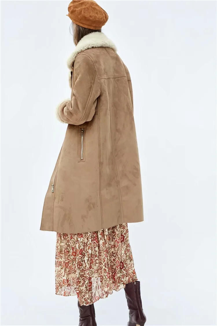 Title 5, European And American Style Casual Long Coat