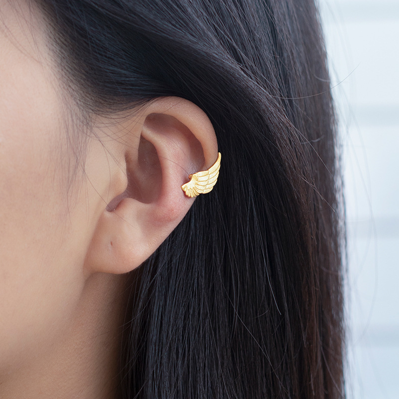Aesthetic Relief Wing Ear Bone Clip