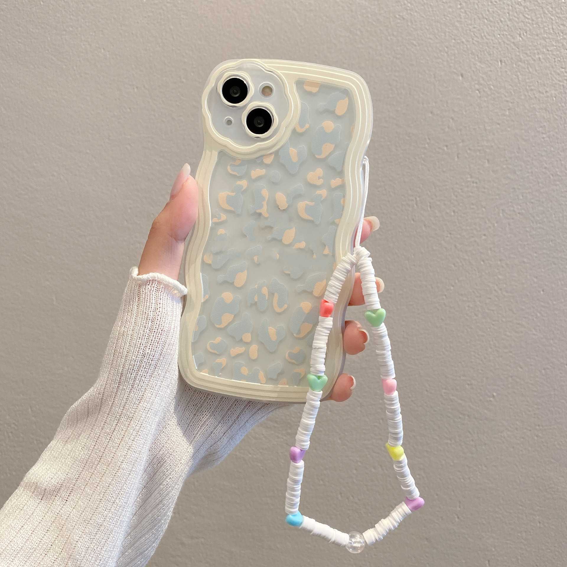 Title 5, Flower Wave Edge Phone Case