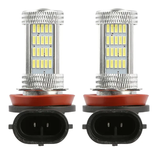 2PCS 800lm  LED Fog DRL Light Bulb IP65 Water – 2pcs