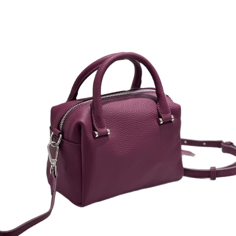 Sac pour femmes en cuir véritable transfrontalier personnalisé – Image 4