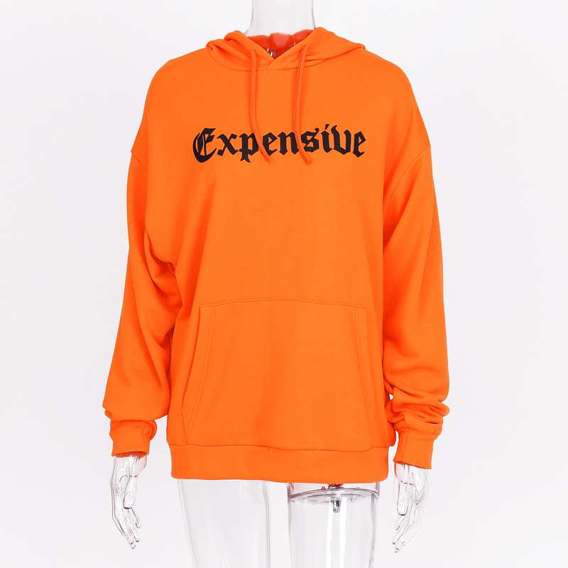 Title 23, Letter print hoodie