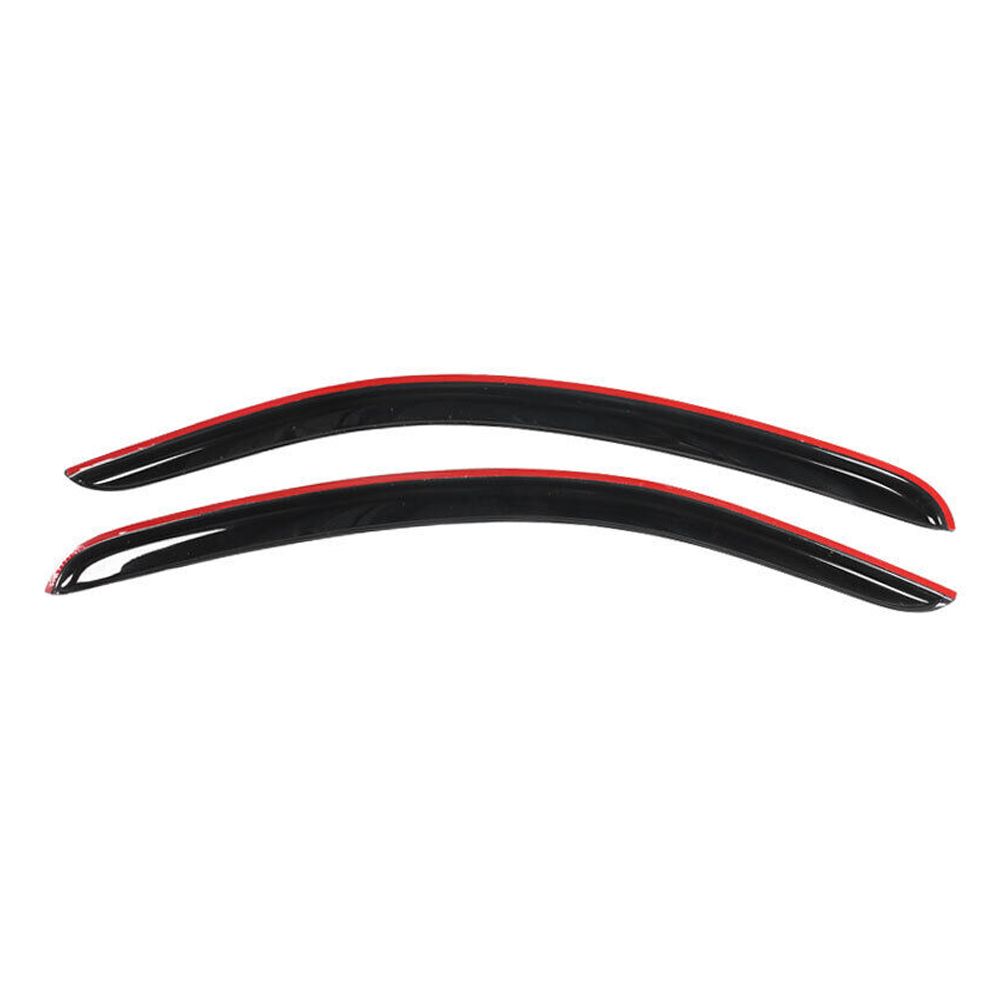 For 05-09 Mustang 05-09 Ford Mustang Window Visors Rain Sun Guard Vent 2Pc Set 3
