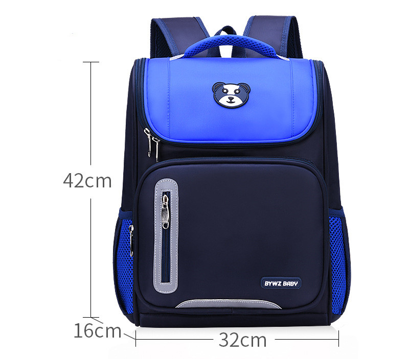 Boys And Girls Space Bag Backpack Lightweight Children's School Bag — foto 5